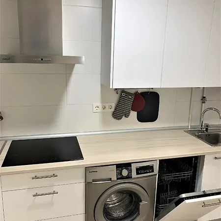 Apartman Acogedor Y Moderno Apartamento Gijón